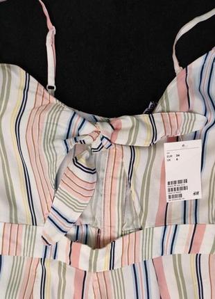 New комбінезон у смужку h&m /7933/4 фото