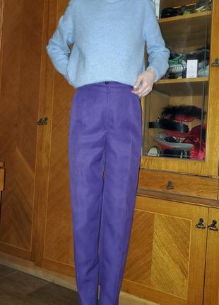 Винтажные брюки со стрелками guy laroche paris люкс бренд винтаж