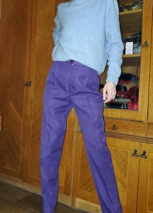 Винтажные брюки со стрелками guy laroche paris люкс бренд винтаж2 фото
