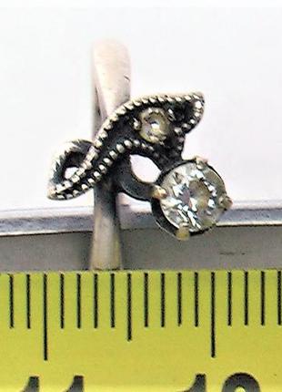 Кольцо перстень серебро ссср 875 проба 2.03 грамма размер 173 фото