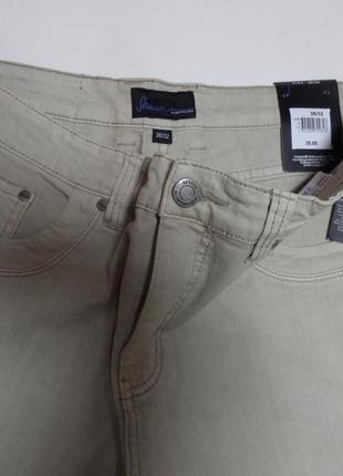 Джинсы, брюки мужские бежевые из сша производства германия4 фото