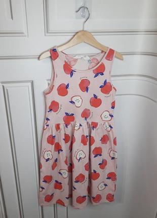 Платье тонких h&m