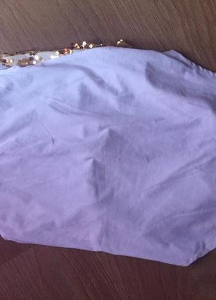 Маечка в паетках