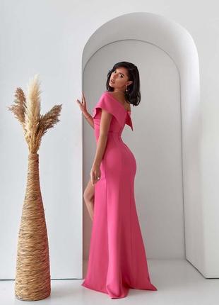 Макси платье