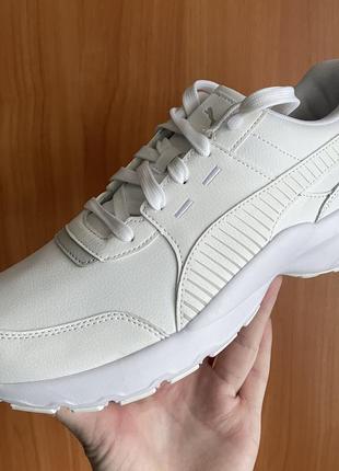 Кросівки шкіряні puma softfoam, оригінал, розмір 43 (27,5)