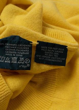 Polo by ralph lauren vintage women's cashmere sweater женский кашемировый свитер10 фото