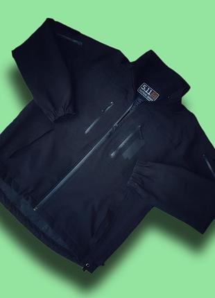 Tactical 5.11 куртка 5 in 1  вітровка поліції tactical sabre 2.0 jacket