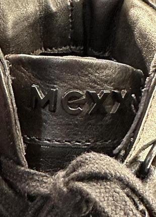 Женские кожаные ботинки mexx5 фото