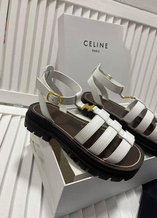 Босоножки в стиле celine 🔝люкс3 фото