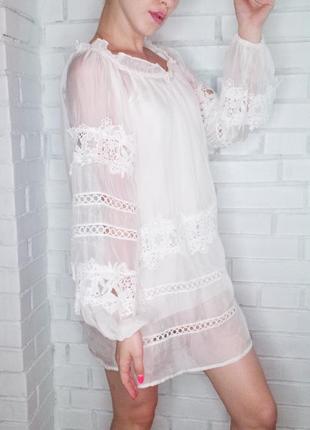 Супер легкое платье miho's  size m