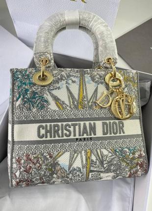 Сумка в стиле dior холлст вышивка