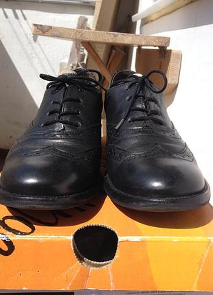 Супер туфлі шкіряні інспектор gabor