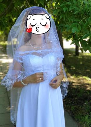 Свадебное платье под животик2 фото