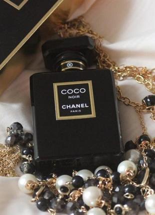 Chanel coco noir✨original 3 мл распив аромата затест парфюм.вода2 фото