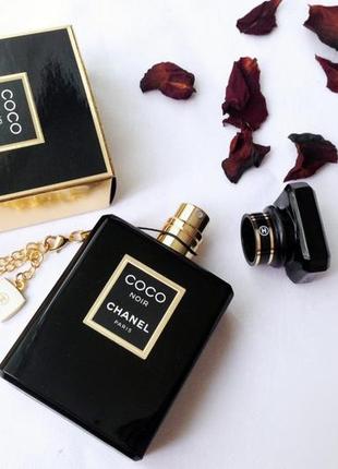 Chanel coco noir✨original 3 мл распив аромата затест парфюм.вода3 фото