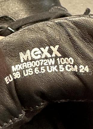 Женские кожаные ботинки mexx7 фото
