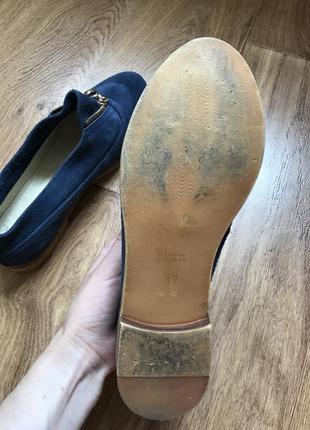 Туфли синие, ari andano 37p.5 фото