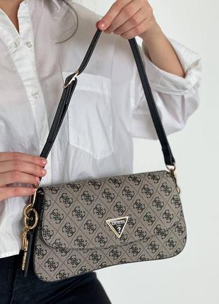 Діноча сумка guess  grey