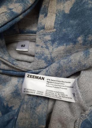 Zeeman 2 роки толстовка кофта капюшонка нова2 фото