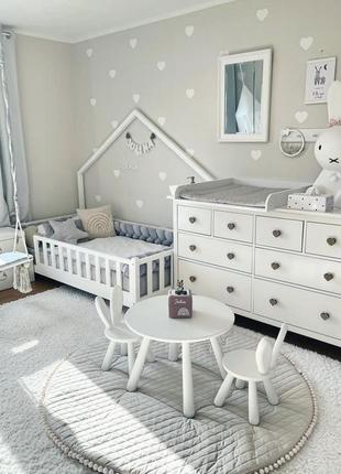 Бортик коса | бортик косичка в ліжечко | бампер в ліжко