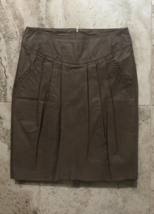 Кожаная юбка twin-set1 фото