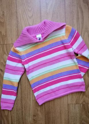 Джемпер свитер кофта palomino на 3 года