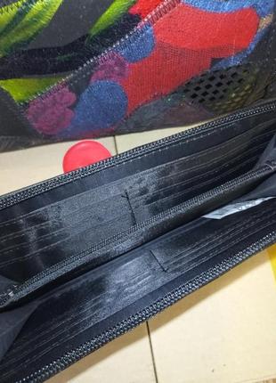 Жіноча сумка і гаманець (короткі ручки, 32х23х9)8 фото
