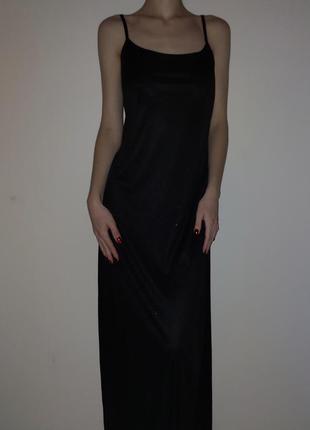 Вечірня максі сукня в стилі 90-х, сукня комбінація2 фото