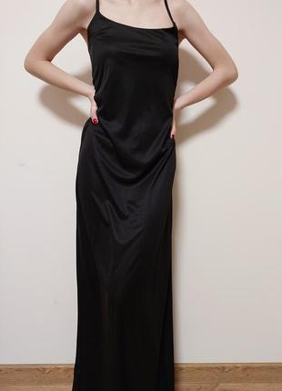 Вечернее платье макси в стиле 90-х, платье