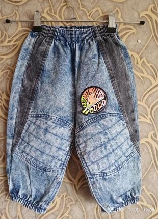 Чудові джинсики krickets унісекс на 18 міс.1 фото