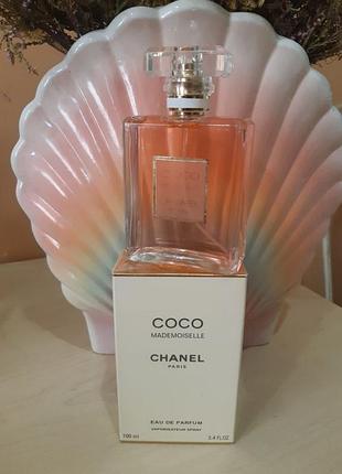 Тестер парфюмированная вода женская chanel coco mademoiselle коко мадмуазель 100 мл