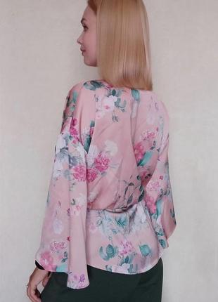 H&amp;m блуза кимоно р.364 фото