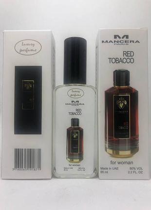 Тестер vip mancera red tobacco ( мансера ред табако) 65 мл