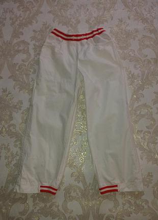 Летние коттоновые брюки chicco