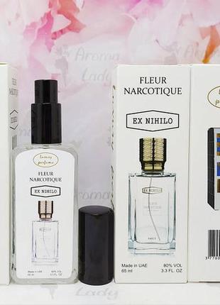 Тестер vip ex nihilo fleur narcotique (екс нихило флер наркотик) 65 мл