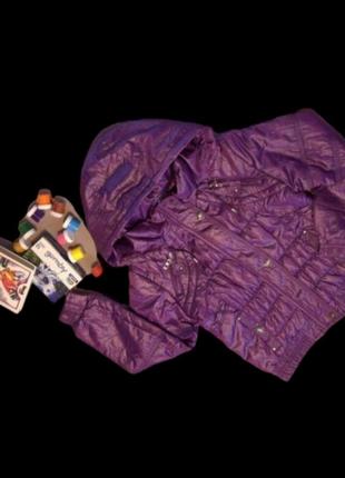 Деми куртка для девочки ,размер122,128,134,1403 фото