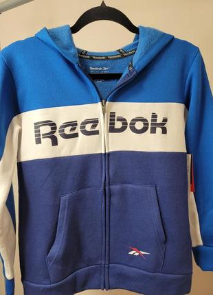 Оригінальний, новий зіп-худі reebok