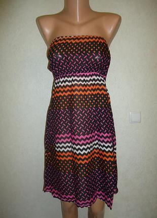 Тонкий сарафан / пляжний сарафан ocean club