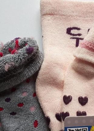Суперм'які шкарпетки 1 - 2 роки, lupilu, розм.19 - 22, німеччина7 фото
