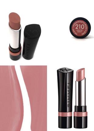Помада rimmel the only 1 lipstick 210
