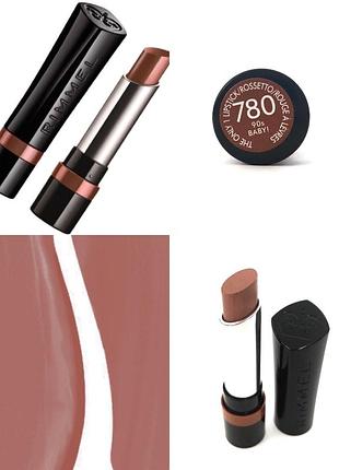 Помада rimmel the only 1 lipstick 780