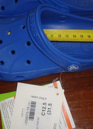 Кроксы crocs classic с12/с13 29-312 фото