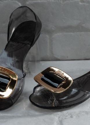 Силиконовые балетки,р.37