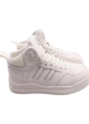 Черевики жіночі melanda молочні натуральна шкіра, 39