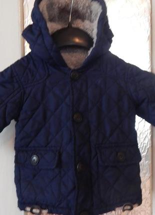 Осіння куртка дитяча