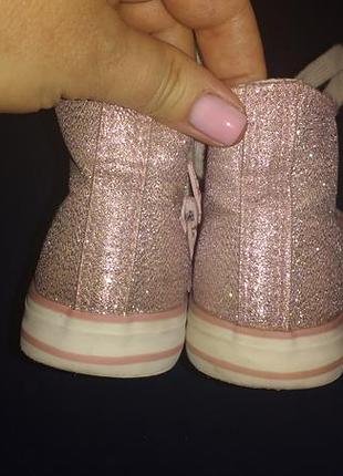 Кеды для девочки 30-31 размер 3