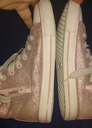 Кеды для девочки 30-31 размер 4