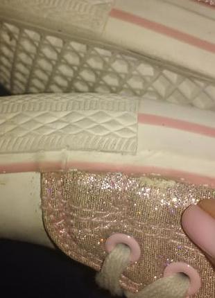 Кеды для девочки 30-31 размер 6