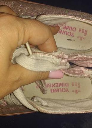 Кеды для девочки 30-31 размер 8