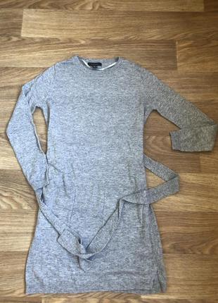 Женское тёплое платье